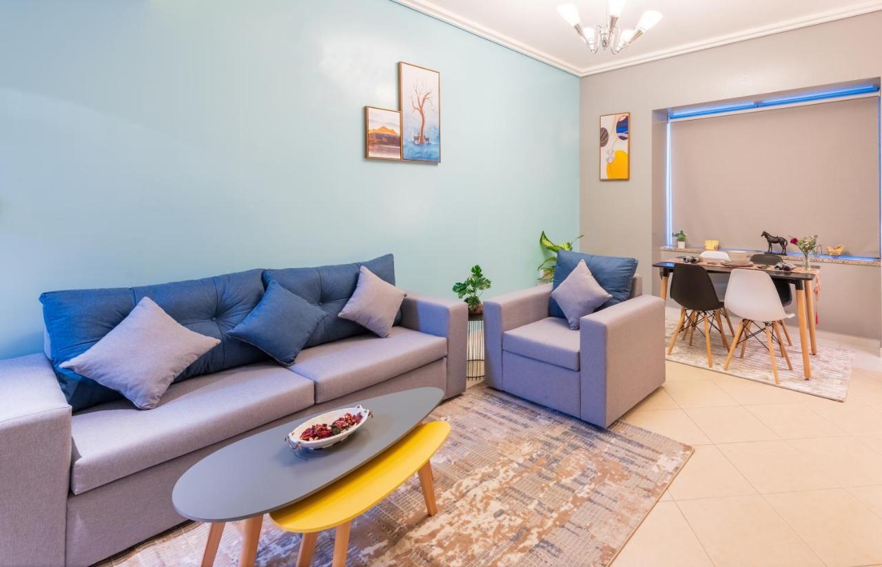 Trinity Holiday Homes - Sheikh Zayed Road Near To Financial Center Metro Station Dubai Buitenkant foto