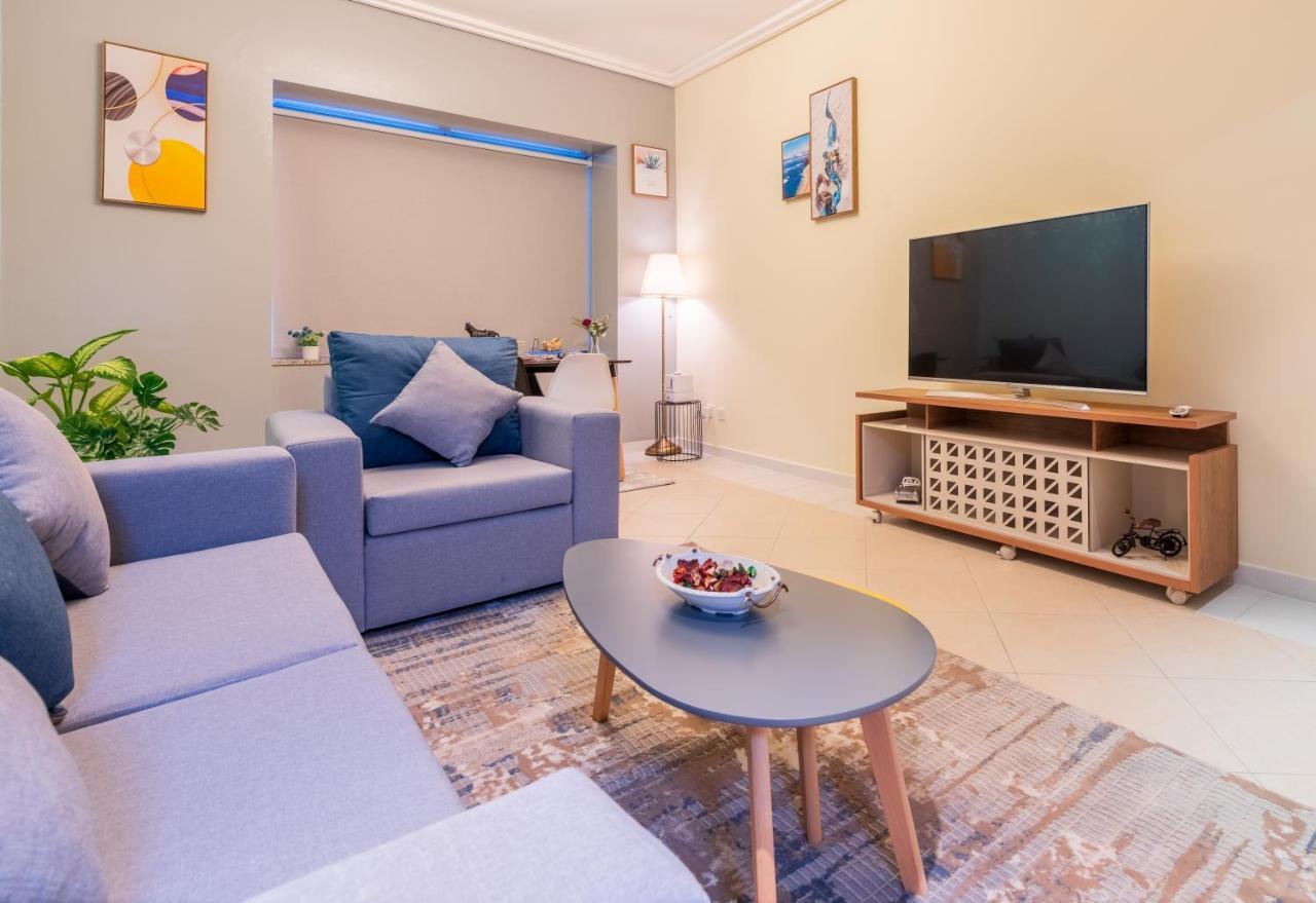 Trinity Holiday Homes - Sheikh Zayed Road Near To Financial Center Metro Station Dubai Buitenkant foto