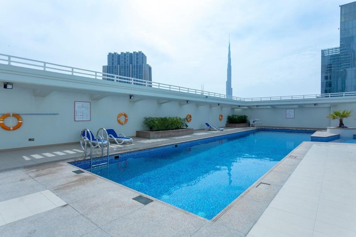 Trinity Holiday Homes - Sheikh Zayed Road Near To Financial Center Metro Station Dubai Buitenkant foto