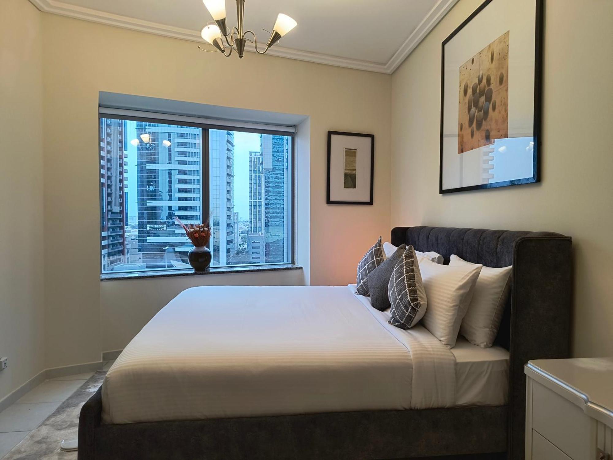 Trinity Holiday Homes - Sheikh Zayed Road Near To Financial Center Metro Station Dubai Buitenkant foto