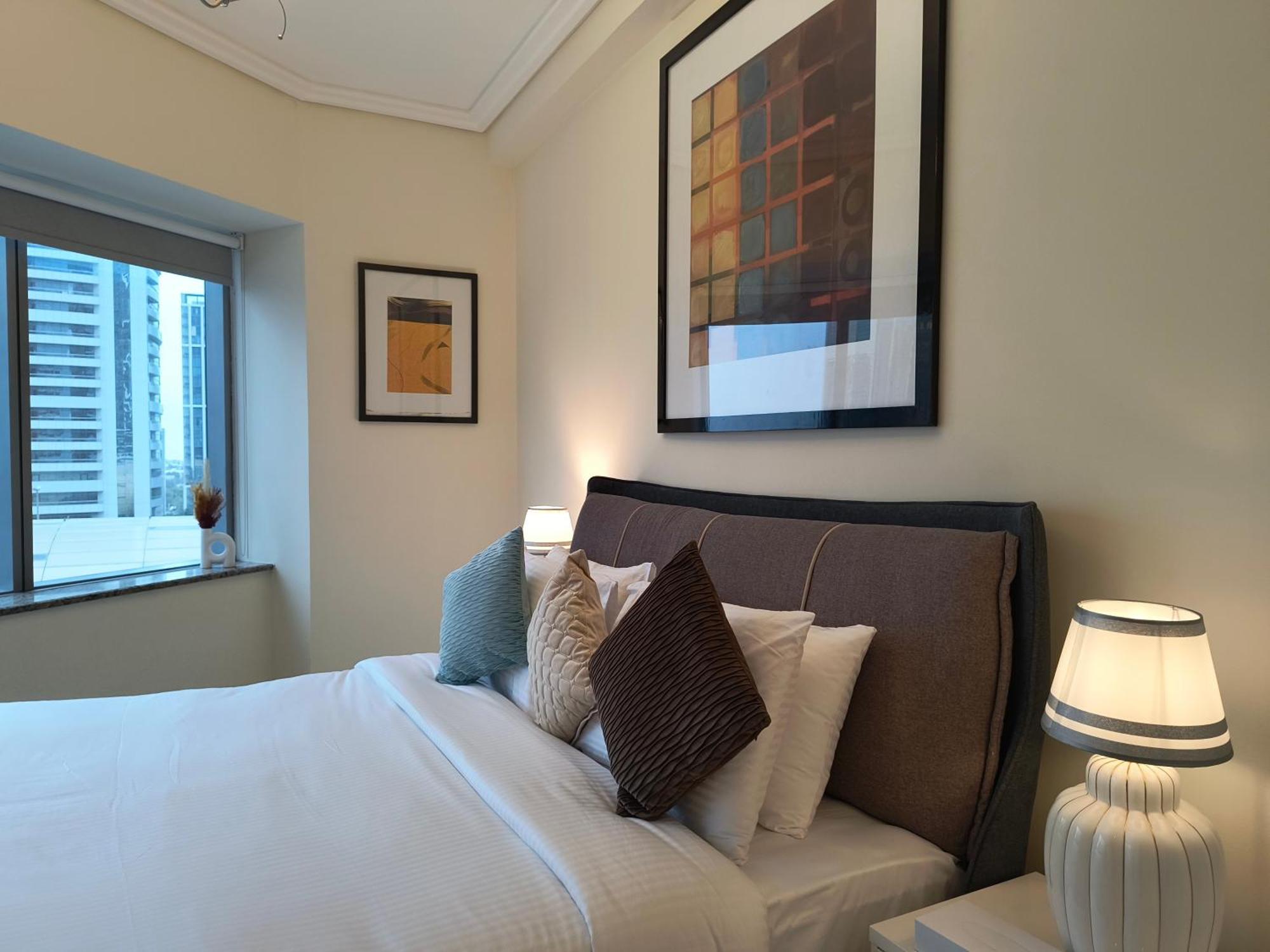 Trinity Holiday Homes - Sheikh Zayed Road Near To Financial Center Metro Station Dubai Buitenkant foto