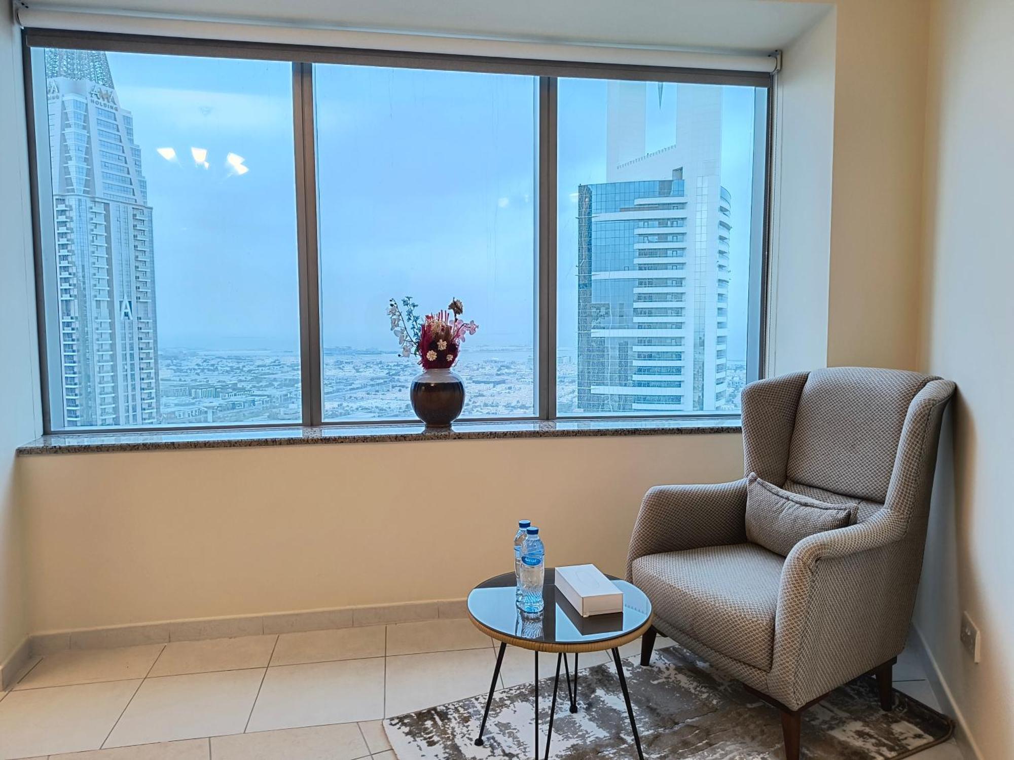 Trinity Holiday Homes - Sheikh Zayed Road Near To Financial Center Metro Station Dubai Buitenkant foto