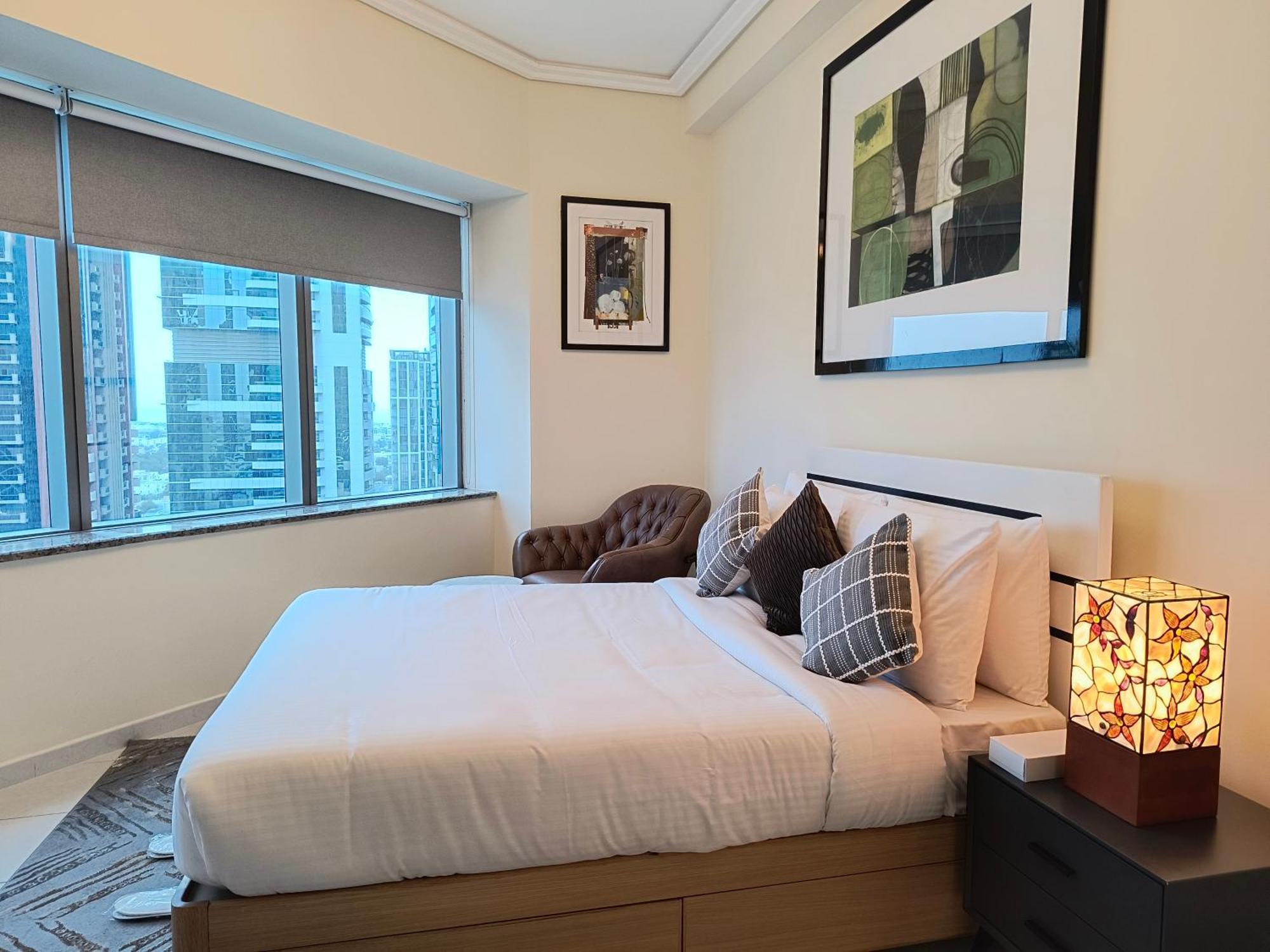 Trinity Holiday Homes - Sheikh Zayed Road Near To Financial Center Metro Station Dubai Buitenkant foto