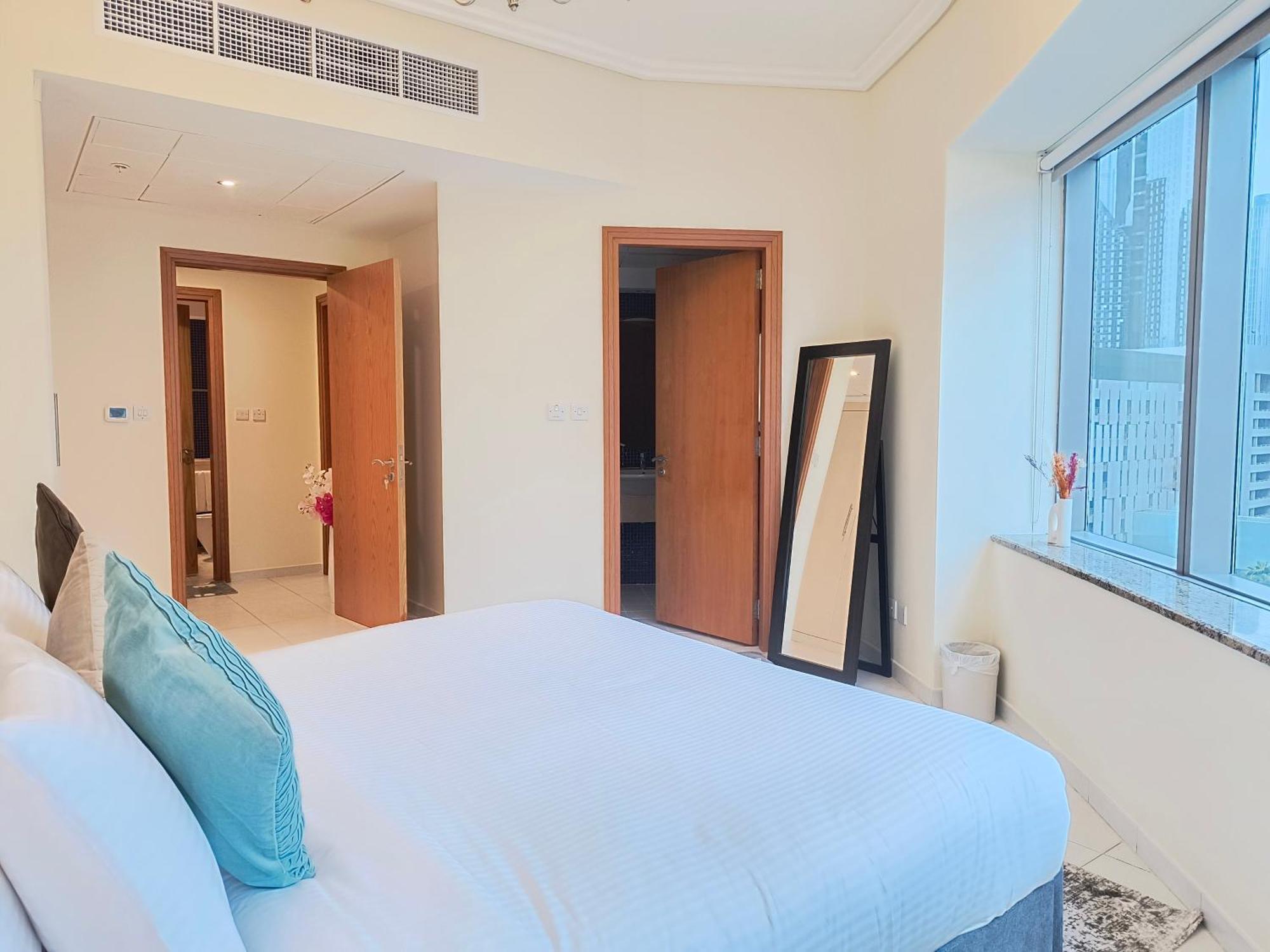 Trinity Holiday Homes - Sheikh Zayed Road Near To Financial Center Metro Station Dubai Buitenkant foto