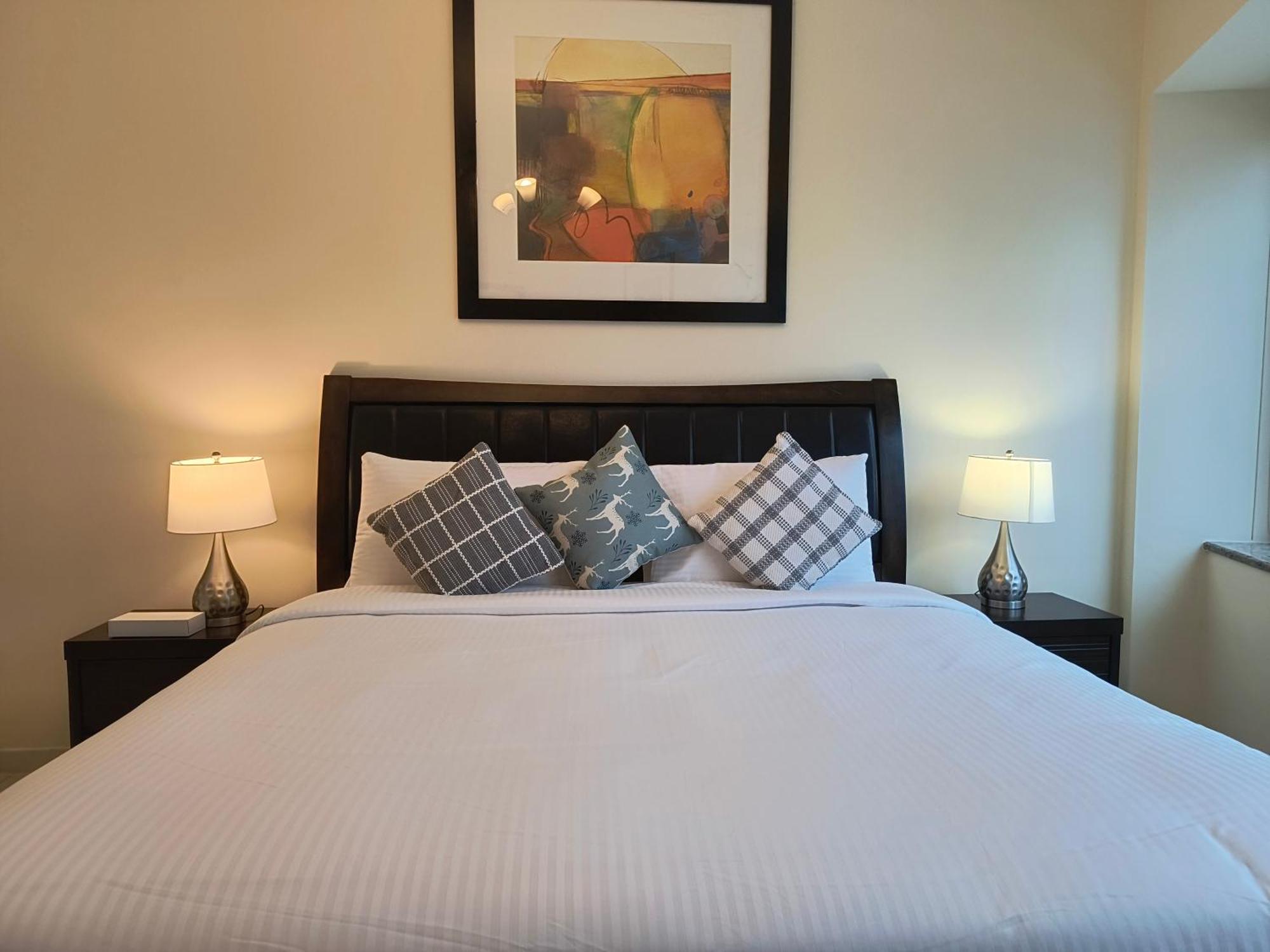 Trinity Holiday Homes - Sheikh Zayed Road Near To Financial Center Metro Station Dubai Buitenkant foto