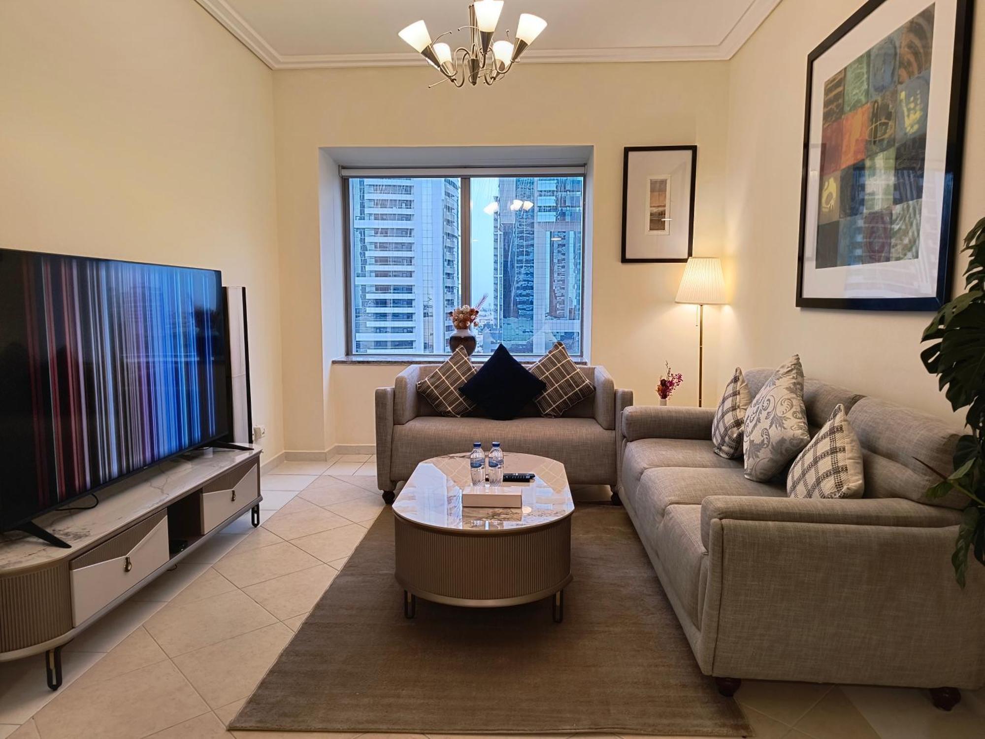 Trinity Holiday Homes - Sheikh Zayed Road Near To Financial Center Metro Station Dubai Buitenkant foto