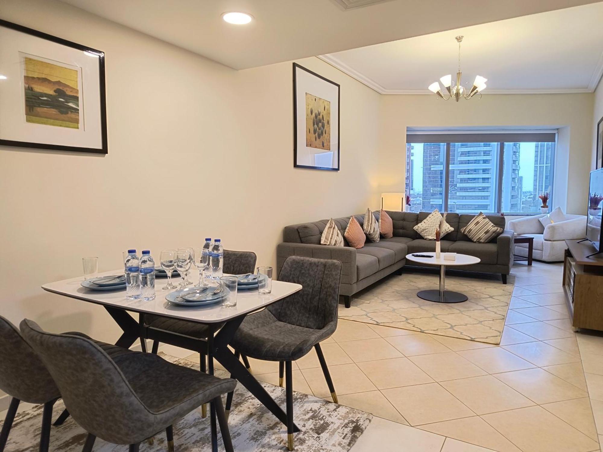 Trinity Holiday Homes - Sheikh Zayed Road Near To Financial Center Metro Station Dubai Buitenkant foto